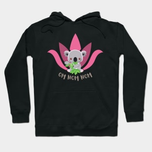 Meditation koala Hoodie